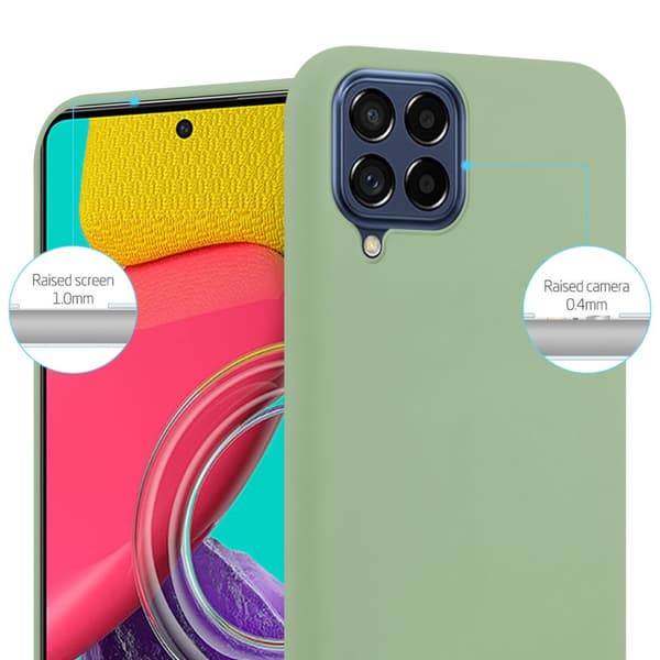 Samsung Galaxy M53 5G Suojakuori Suojakotelo