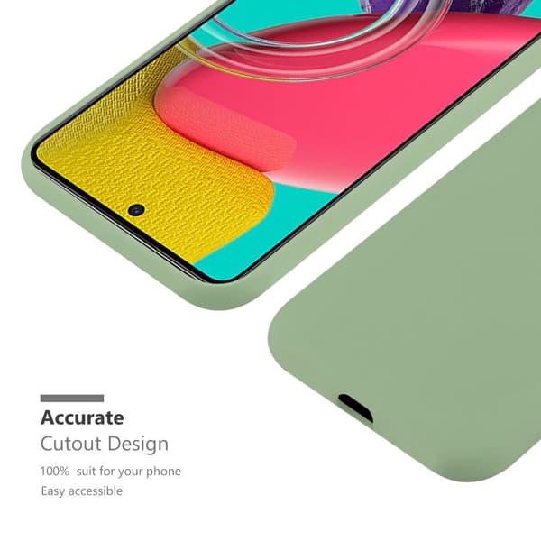 Samsung Galaxy M53 5G Suojakuori Suojakotelo