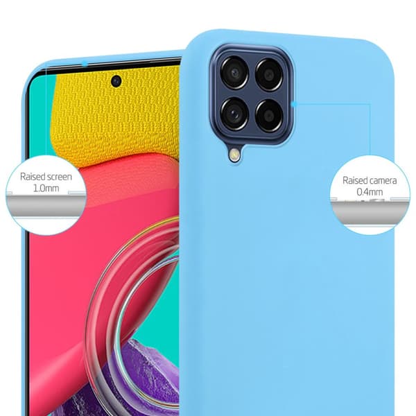 Samsung Galaxy M53 5G Suojakuori Suojakotelo