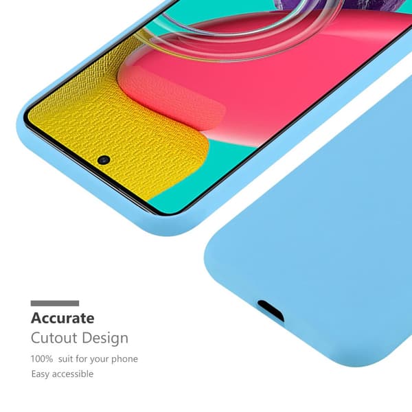 Samsung Galaxy M53 5G Suojakuori Suojakotelo