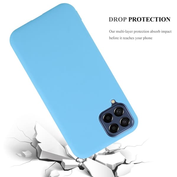 Samsung Galaxy M53 5G Suojakuori Suojakotelo
