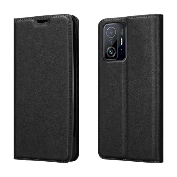 Lommebokdeksel til Xiaomi 11T / 11T PRO Deksel med magnetisk lukking, stativfunksjon og kortlomme