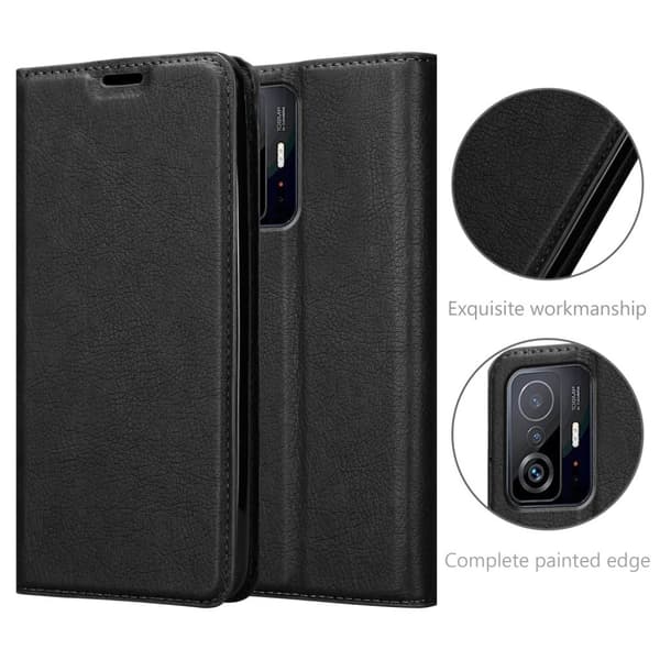 Xiaomi 11T / 11T PRO Suojakotelo Suojakuori Lompakkokotelo Matkapuhelinkotelo jossa magneettisuljenta, jalusta-toiminto ja korttitasku
