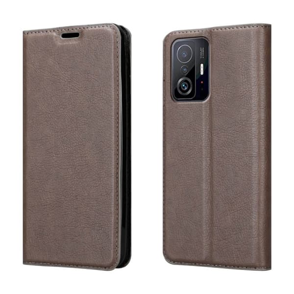 Xiaomi 11T / 11T PRO Suojakotelo Suojakuori Lompakkokotelo Matkapuhelinkotelo jossa magneettisuljenta, jalusta-toiminto ja korttitasku