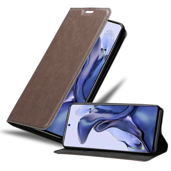 Xiaomi 11T / 11T PRO Fodral Skal Plånboksfodral Case med magnetisk stängning, ståfunktion och kortficka