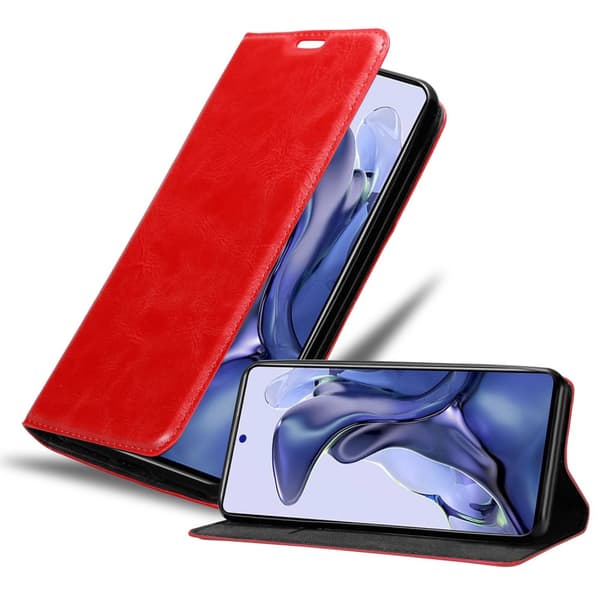 Xiaomi 11T / 11T PRO Fodral Skal Plånboksfodral Case med magnetisk stängning, ståfunktion och kortficka