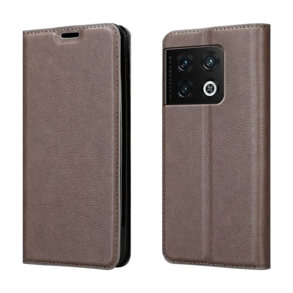 OnePlus 10 PRO 5G Suojakotelo Suojakuori Lompakkokotelo Matkapuhelinkotelo jossa magneettisuljenta, jalusta-toiminto ja korttitasku