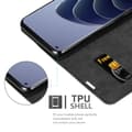Miniatyrbilde 4 av 8: Lommebokdeksel til OnePlus 10 PRO 5G Deksel med magnetisk lukking, stativfunksjon og kortlomme