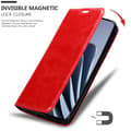 Miniatyrbilde 6 av 8: Lommebokdeksel til OnePlus 10 PRO 5G Deksel med magnetisk lukking, stativfunksjon og kortlomme