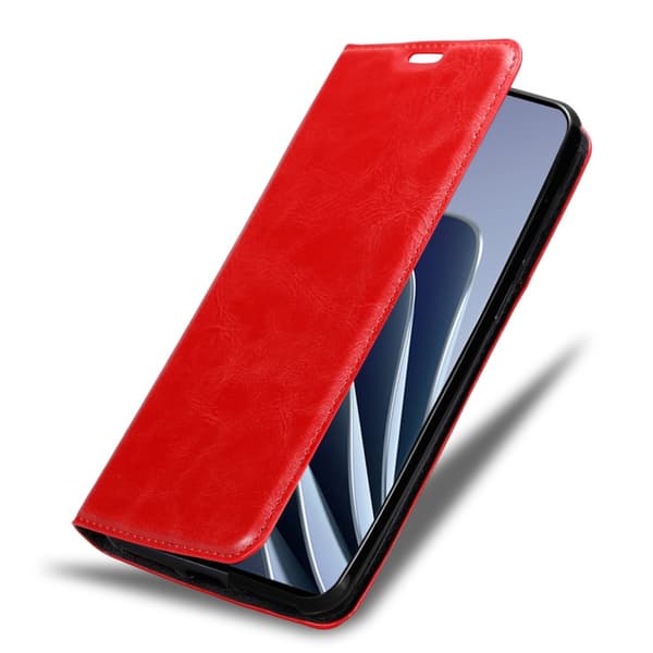 OnePlus 10 PRO 5G Fodral Skal Plånboksfodral Case med magnetisk stängning, ståfunktion och kortficka