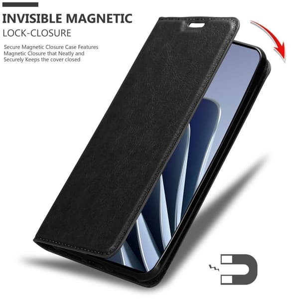 Lommebokdeksel til OnePlus 10 PRO 5G Deksel med magnetisk lukking, stativfunksjon og kortlomme