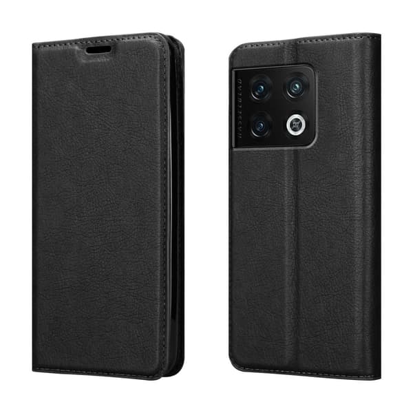 Lommebokdeksel til OnePlus 10 PRO 5G Deksel med magnetisk lukking, stativfunksjon og kortlomme