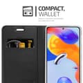 Pikkukuva 5 / 8: Xiaomi RedMi NOTE 11 PRO 4G / 5G Suojakotelo Suojakuori Lompakkokotelo Matkapuhelinkotelo jossa magneettisuljenta, jalusta-toiminto ja korttitasku