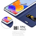 Pikkukuva 6 / 8: Xiaomi RedMi NOTE 11 PRO 4G / 5G Suojakotelo Suojakuori Lompakkokotelo Matkapuhelinkotelo jossa magneettisuljenta, jalusta-toiminto ja korttitasku