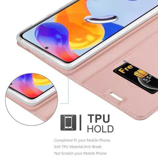 Xiaomi RedMi NOTE 11 PRO 4G / 5G Cover Etui Case ()