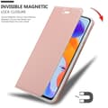 Pikkukuva 8 / 8: Xiaomi RedMi NOTE 11 PRO 4G / 5G Suojakotelo Suojakuori Lompakkokotelo Matkapuhelinkotelo jossa magneettisuljenta, jalusta-toiminto ja korttitasku