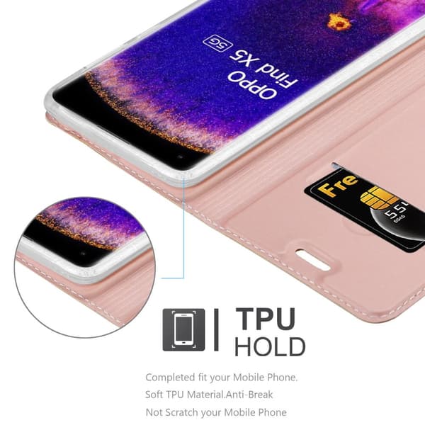 Oppo FIND X5 Cover Etui Case ()