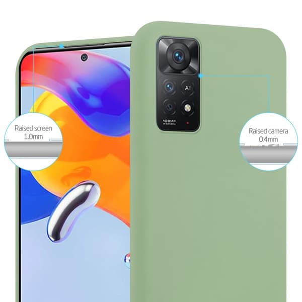 Xiaomi RedMi NOTE 11 PRO 4G / 5G Suojakuori Suojakotelo