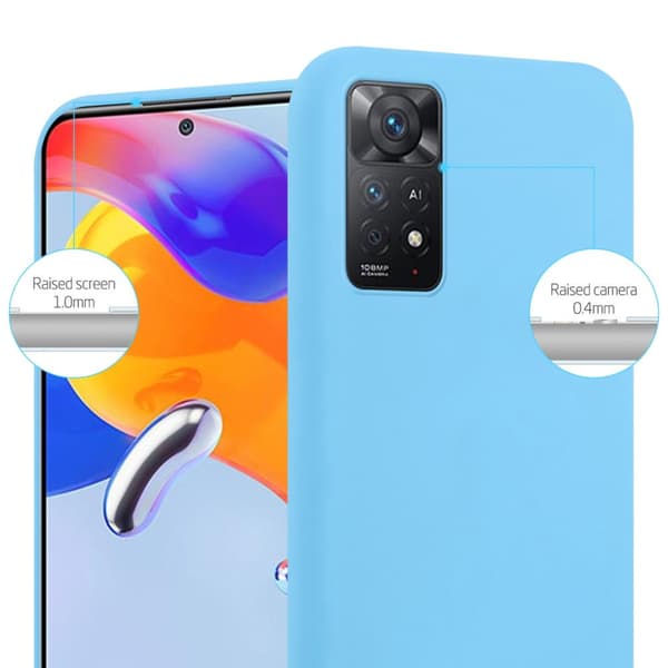 Xiaomi RedMi NOTE 11 PRO 4G / 5G Suojakuori Suojakotelo