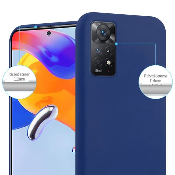 Xiaomi RedMi NOTE 11 PRO 4G / 5G Suojakuori Suojakotelo