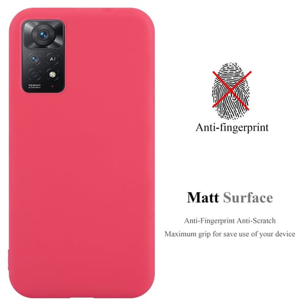Xiaomi RedMi NOTE 11 PRO 4G / 5G Suojakuori Suojakotelo
