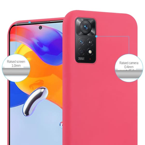 Xiaomi RedMi NOTE 11 PRO 4G / 5G Suojakuori Suojakotelo
