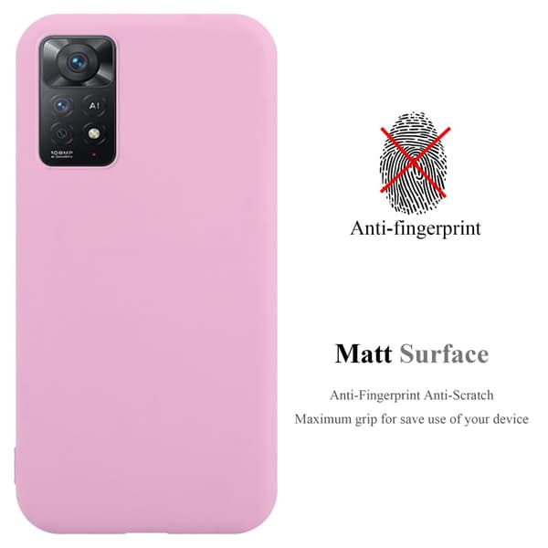 Xiaomi RedMi NOTE 11 PRO 4G / 5G Suojakuori Suojakotelo