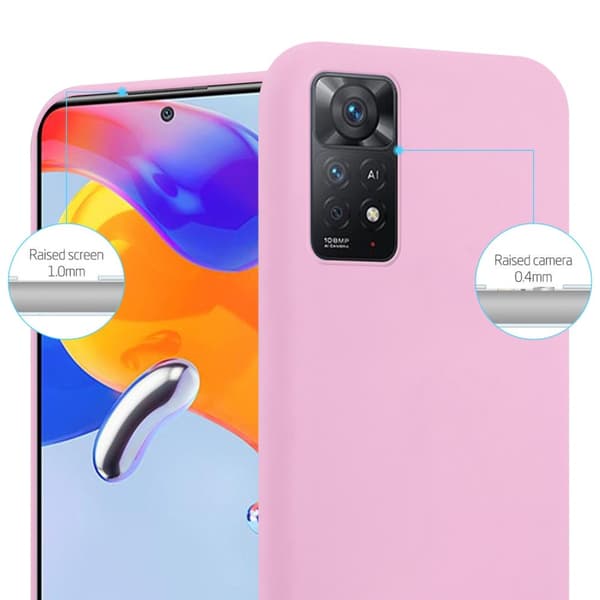 Xiaomi RedMi NOTE 11 PRO 4G / 5G Suojakuori Suojakotelo
