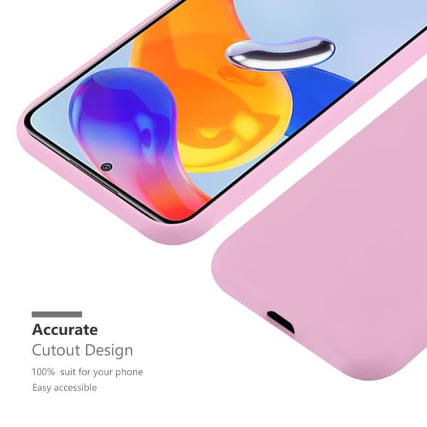 Xiaomi RedMi NOTE 11 PRO 4G / 5G Suojakuori Suojakotelo