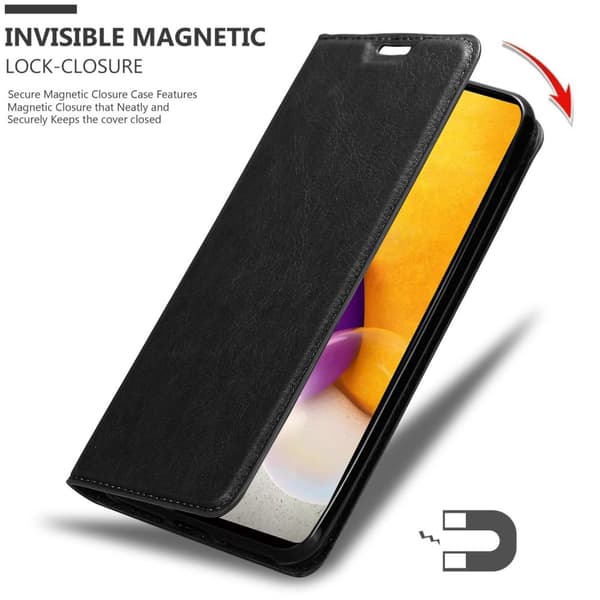 Samsung Galaxy A73 5G Suojakotelo Suojakuori Lompakkokotelo Matkapuhelinkotelo jossa magneettisuljenta, jalusta-toiminto ja korttitasku