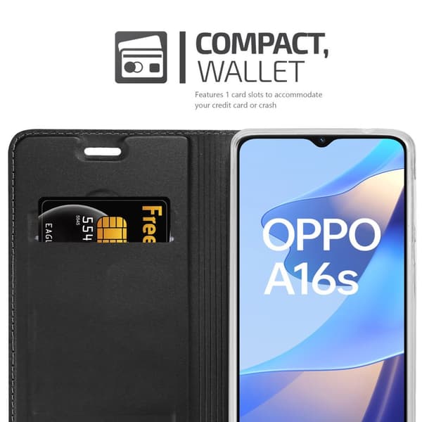 Oppo A16s / A54s Cover Etui Case ()