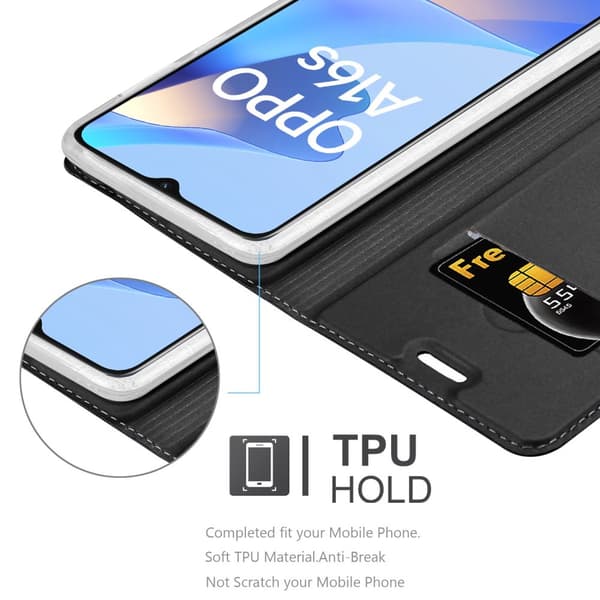 Oppo A16s / A54s Cover Etui Case ()