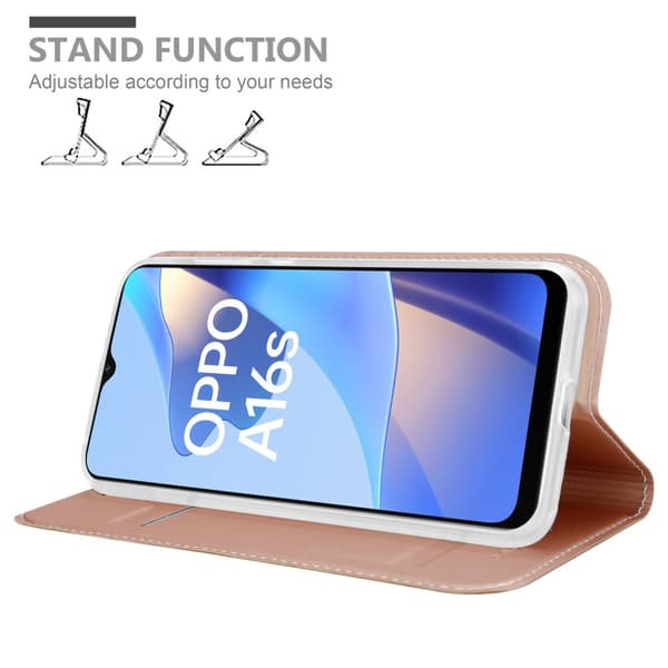 Oppo A16s / A54s Cover Etui Case ()