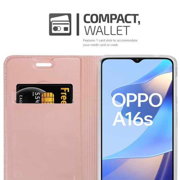 Oppo A16s / A54s Cover Etui Case ()