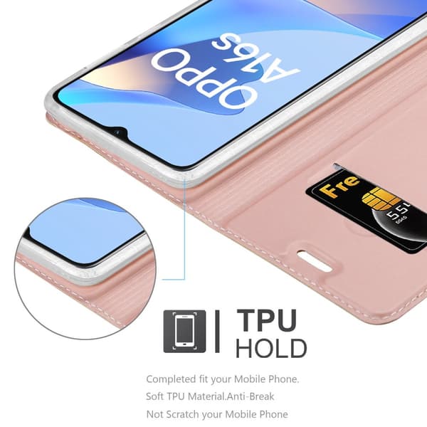 Oppo A16s / A54s Cover Etui Case ()