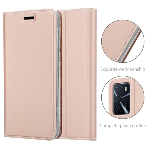 Oppo A16s / A54s Cover Etui Case ()