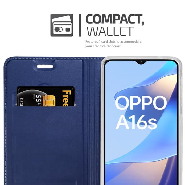 Oppo A16s / A54s Cover Etui Case ()