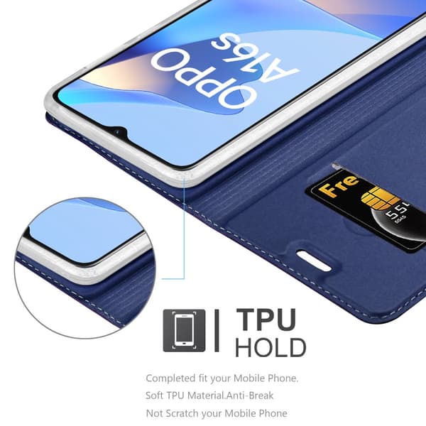 Oppo A16s / A54s Cover Etui Case ()
