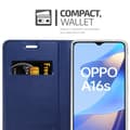 Pikkukuva 5 / 8: Oppo A16s / A54s Suojakotelo Suojakuori Lompakkokotelo Matkapuhelinkotelo jossa magneettisuljenta, jalusta-toiminto ja korttitasku