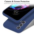 Pikkukuva 5 / 7: Motorola EDGE 20 Suojakotelo Suojakuori valmistettu joustavasta TPU-silikonista