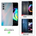 Pikkukuva 2 / 7: Motorola EDGE 20 Suojakotelo Suojakuori valmistettu joustavasta TPU-silikonista