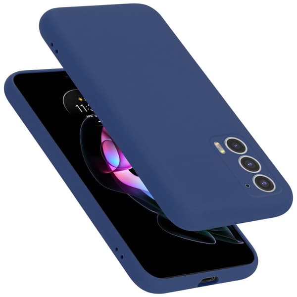 Motorola EDGE 20 Suojakotelo Suojakuori valmistettu joustavasta TPU-silikonista