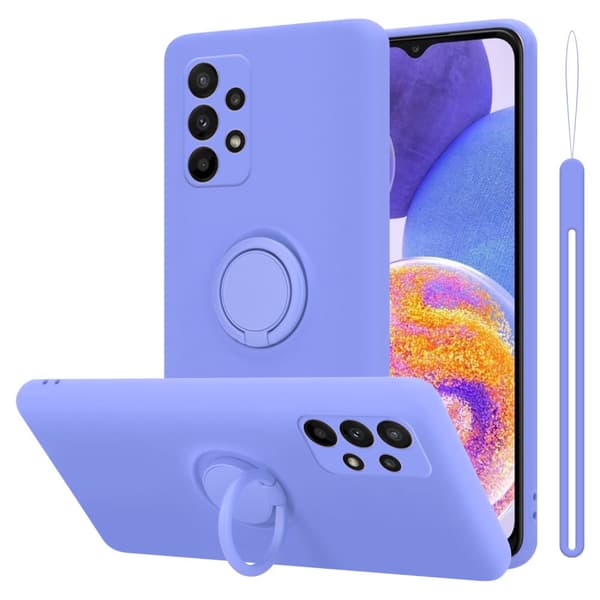 Silikondeksel til Samsung Galaxy A23 4G / 5G Deksel av fleksibelt TPU-silikon