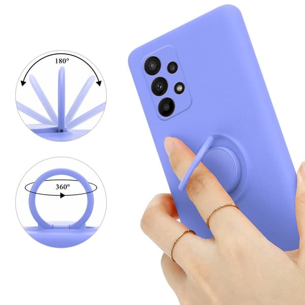 Silikondeksel til Samsung Galaxy A23 4G / 5G Deksel av fleksibelt TPU-silikon