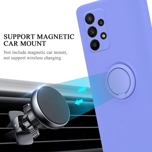 Silikondeksel til Samsung Galaxy A23 4G / 5G Deksel av fleksibelt TPU-silikon