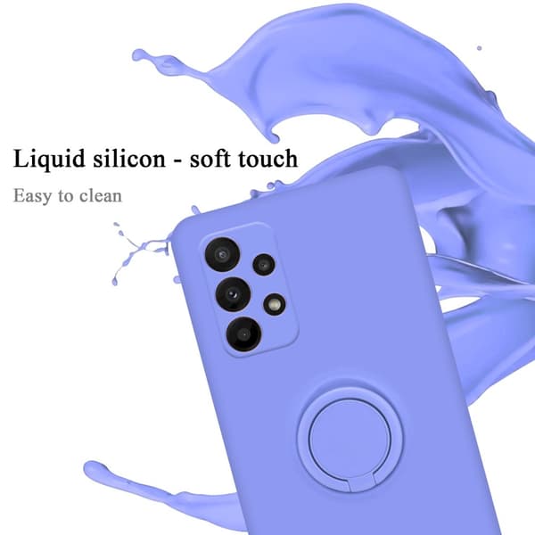 Silikondeksel til Samsung Galaxy A23 4G / 5G Deksel av fleksibelt TPU-silikon
