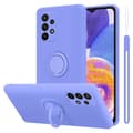 Miniatyrbilde 1 av 8: Silikondeksel til Samsung Galaxy A23 4G / 5G Deksel av fleksibelt TPU-silikon