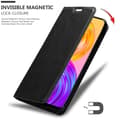 Miniatyrbilde 7 av 8: Lommebokdeksel til Realme 8 4G / 8 PRO Deksel med magnetisk lukking, stativfunksjon og kortlomme