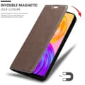 Miniatyrbilde 7 av 8: Lommebokdeksel til Realme 8 4G / 8 PRO Deksel med magnetisk lukking, stativfunksjon og kortlomme