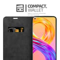 Miniatyrbilde 4 av 8: Lommebokdeksel til Realme 8 4G / 8 PRO Deksel med magnetisk lukking, stativfunksjon og kortlomme